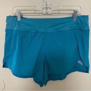 REI Women's Teal Athletic Shorts